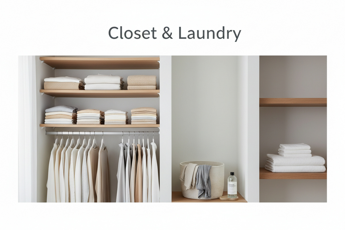 Foldable laundry hamper with lid