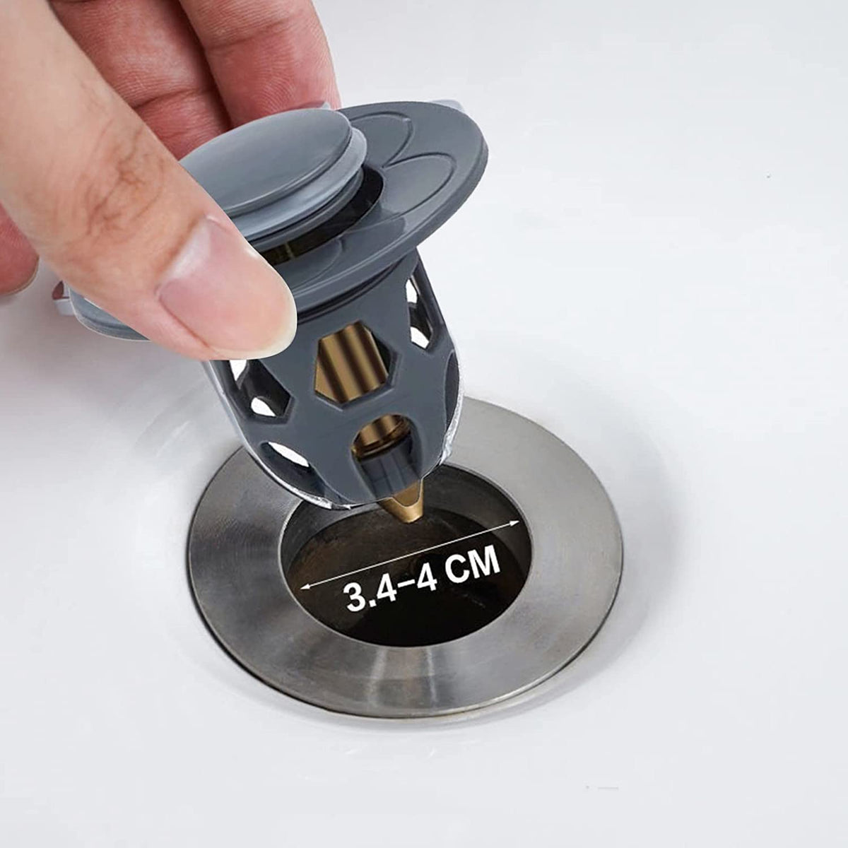 Pop-Up Sink Drain Plug