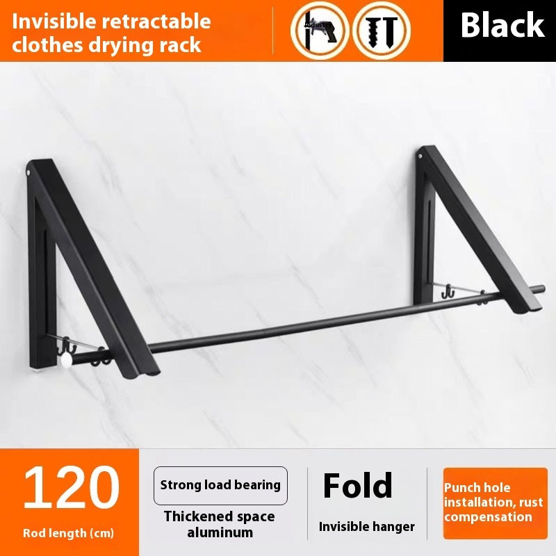 Foldable Wall-Mounted Drying Rack