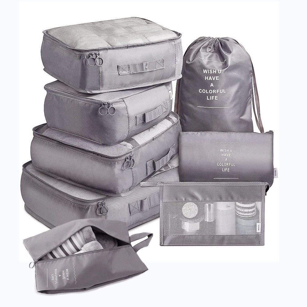 8-Piece Packing Cube Set