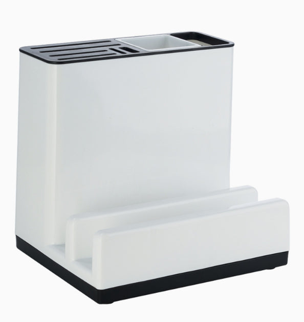Cabinet Knife & Utensil Rack