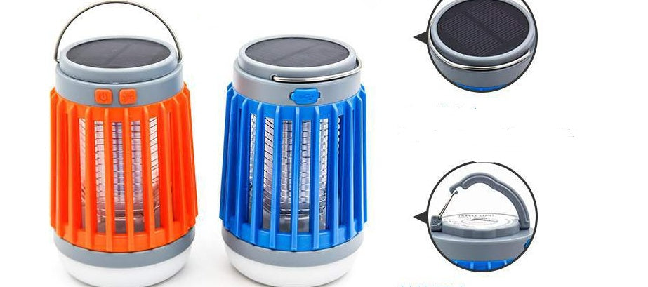 Solar Mosquito Zapper Light