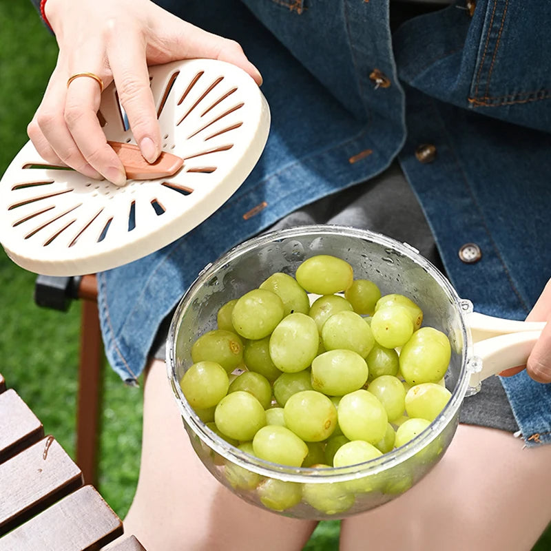 Collapsible Produce Wash Basket