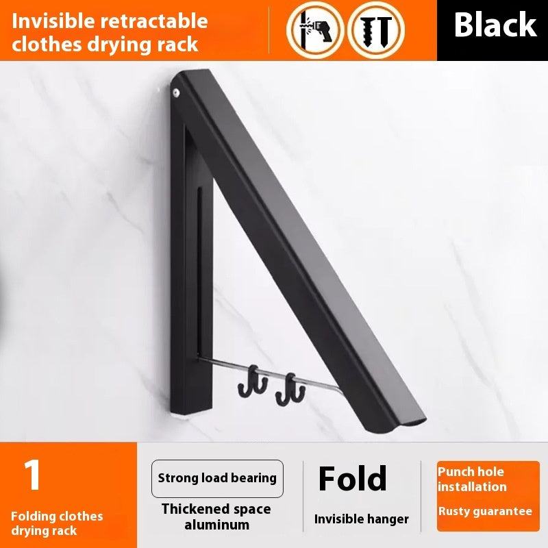 Foldable Wall-Mounted Drying Rack