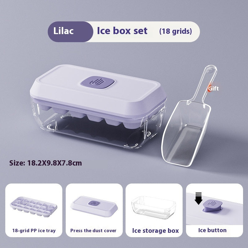 32-Cube Ice Tray with Storage Box