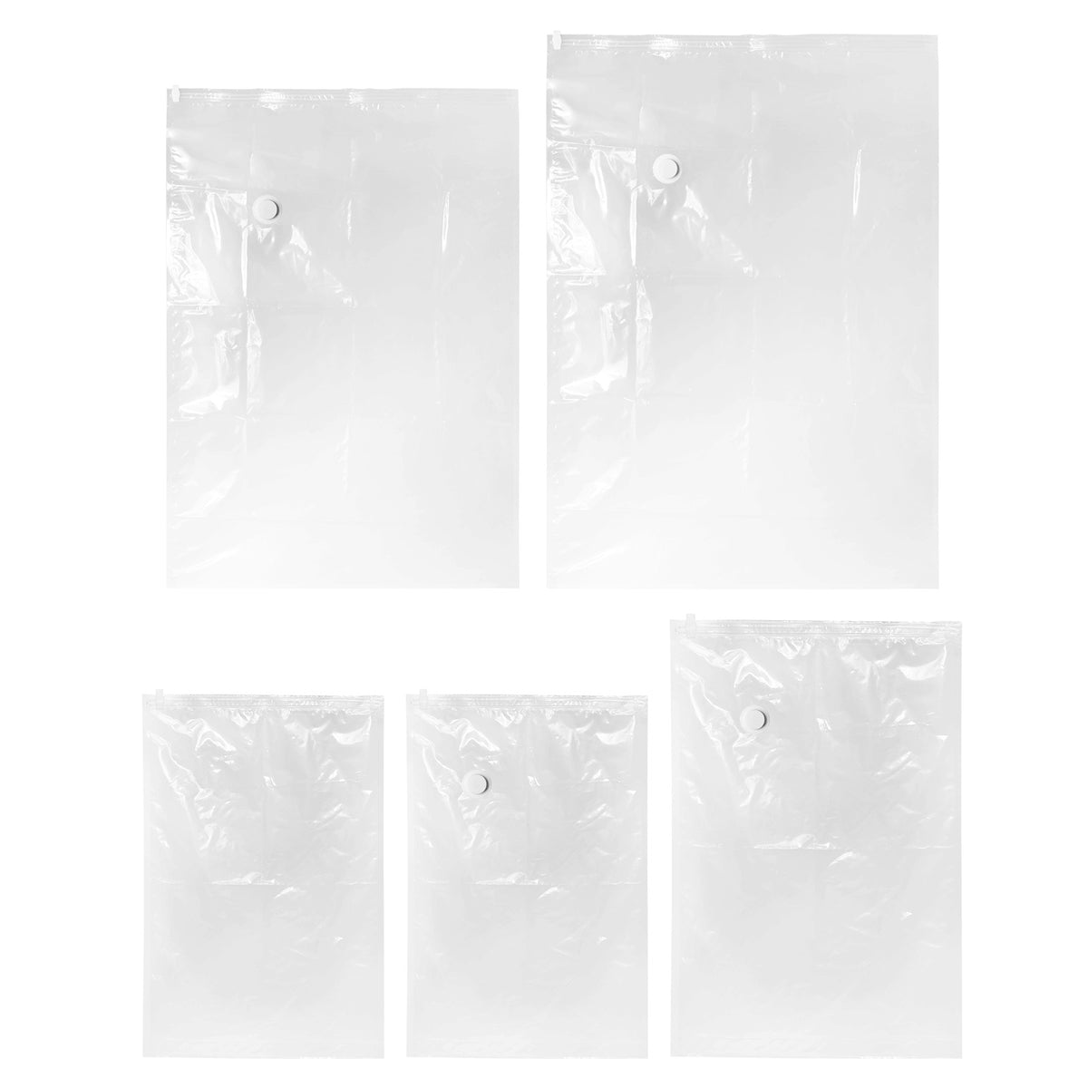 20-Pack Vacuum Storage Bags with Pump