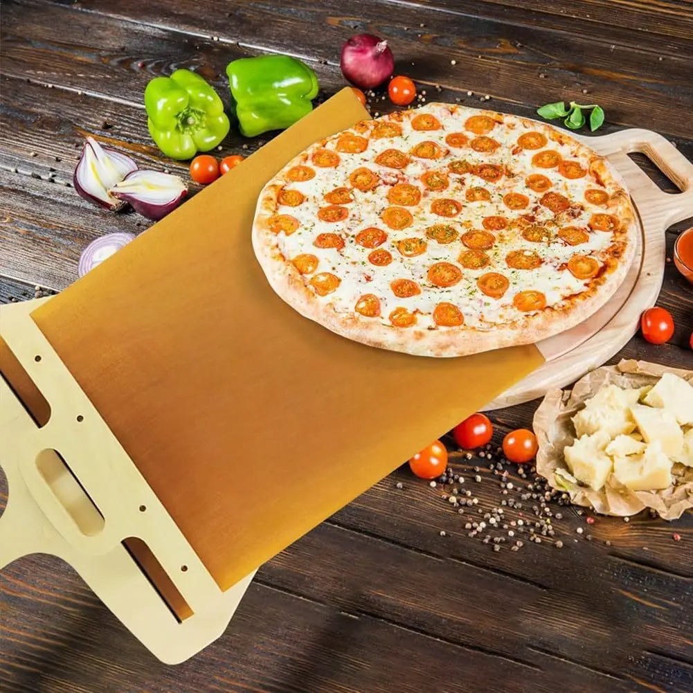 Sliding Non-Stick Pizza Peel