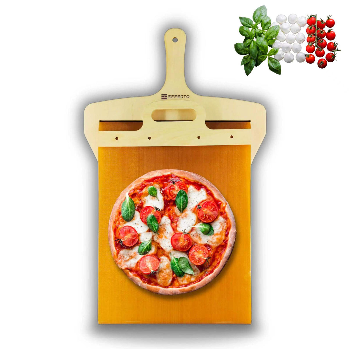 Sliding Non-Stick Pizza Peel