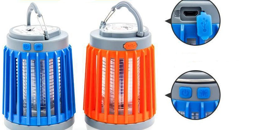Solar Mosquito Zapper Light