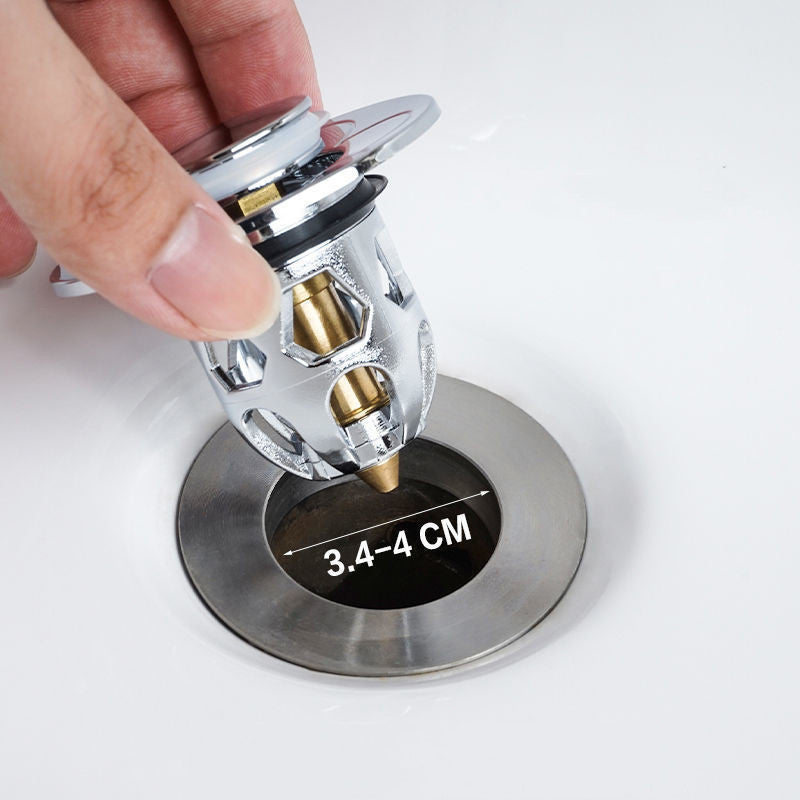 Pop-Up Sink Drain Plug