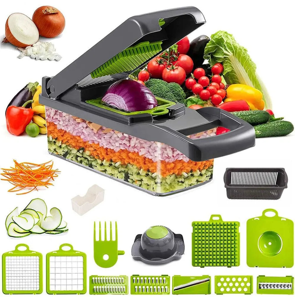 15-in-1 Vegetable Chopper Set