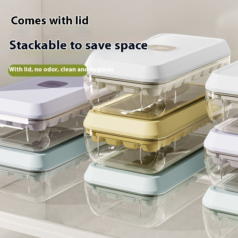 32-Cube Ice Tray with Storage Box