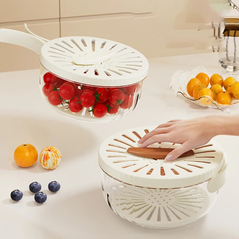 Collapsible Produce Wash Basket