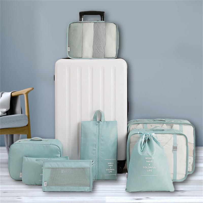 8-Piece Packing Cube Set