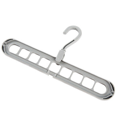 9-Hole Space-Saving Hanger