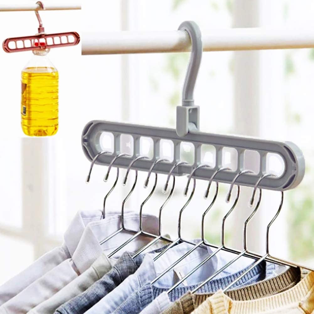 9-Hole Space-Saving Hanger