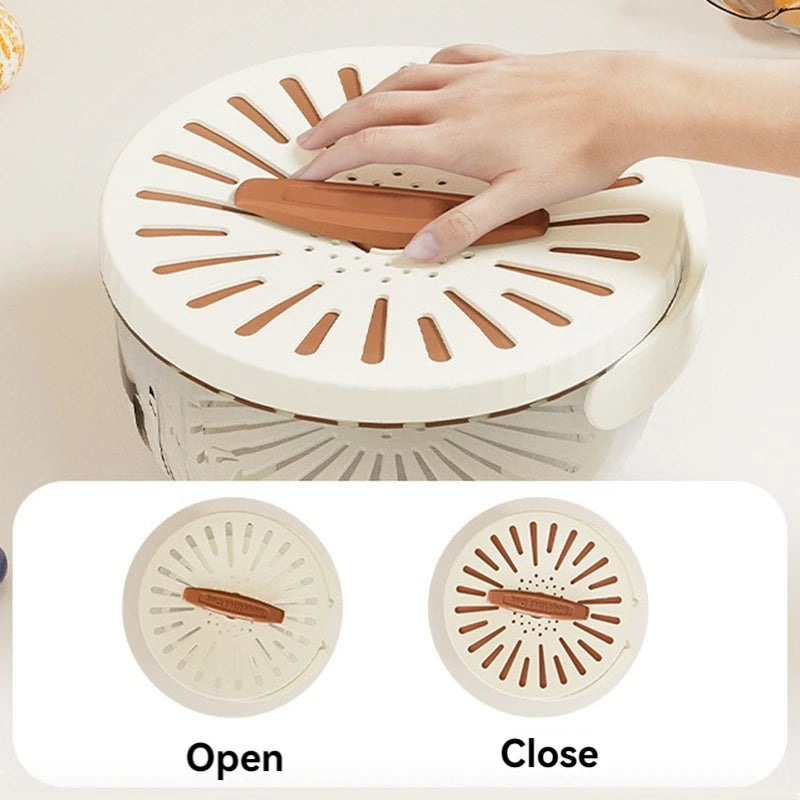 Collapsible Produce Wash Basket